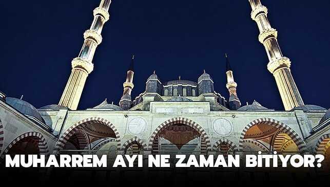 Muharrem ayı ne zaman başlıyor ve bitiyor"