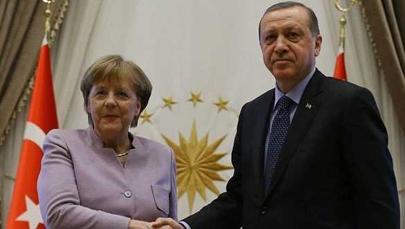 Başkan Erdoğan ve Merkel arasında kritik görüşme