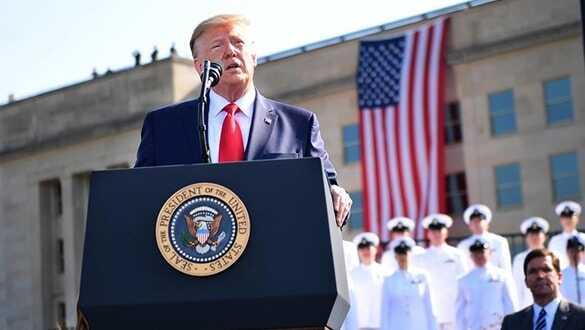 11 Eylül'ün yıl dönümünde Trump açık açık tehdit etti: Hiç olmadığı kadar güç kullanırız