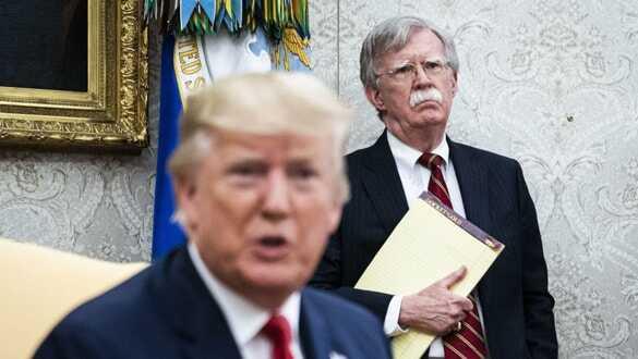 Trump Bolton'ı neden kovduğunu açıkladı! 'Zeki değil'