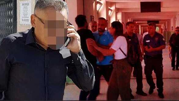 Okulu birbirine katmıştı! O öğretmen hakkında flaş gelişme
