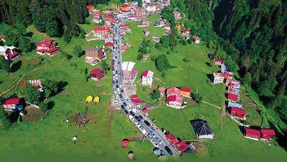 Ayder'de kentsel dönüşüm dönemi