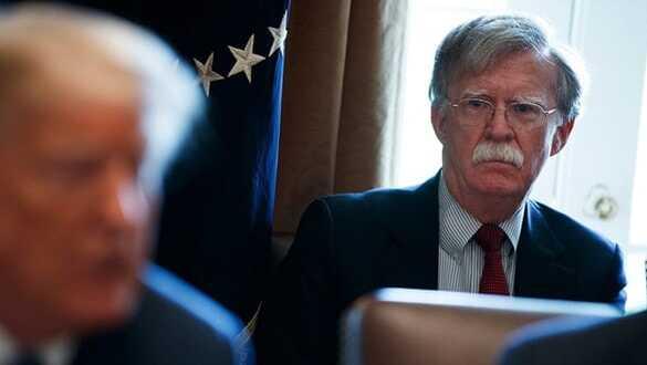 Trump açıkladı! Bakın Bolton'u neden kovmuş