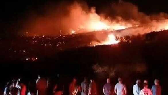Son dakika... KKTC'de askeri bölgede patlama