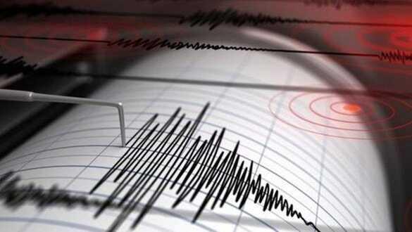 Bursa'nın Aşağıbali köyünde 3,2 büyüklüğünde deprem