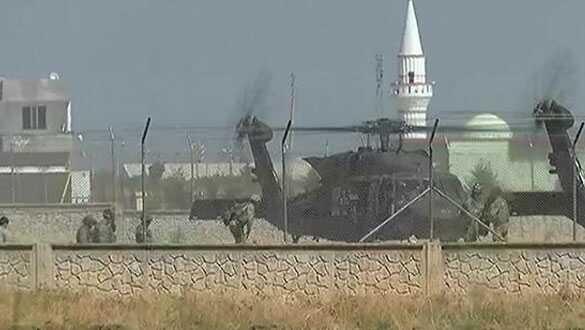 Fırat'ın doğusunda 4. ortak hava devriyesi başladı