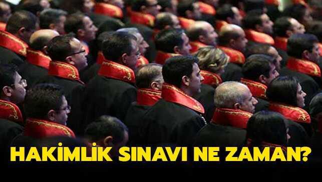 Hakimlik sınavı 2019 ne zaman yapılacak" ÖSYM hakimlik savcılık sınavı tarihi açıklandı mı"