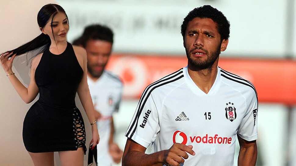 Instagram fenomeni Beren Güney, Beşiktaşlı futbolcu Elneny'nin attığı mesajları ifşa etti