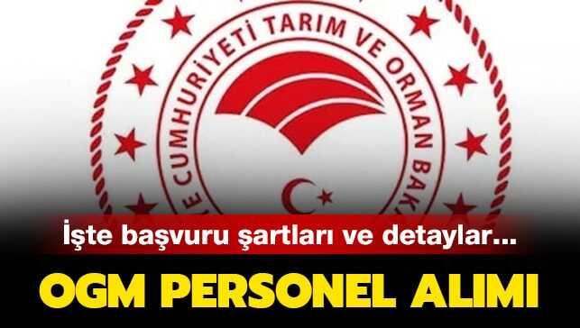 Orman Genel Müdürlüğü memur alımı yapıyor!
