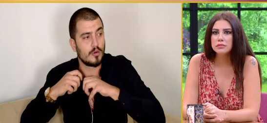 Canlı yayında birbirlerine girdiler! Melis Buse Betkayan ve Batuhan Cimilli'den ağza alınmayacak sözler