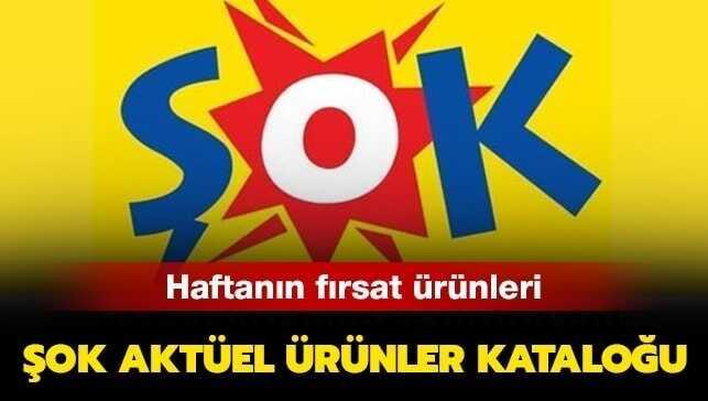 ŞOK aktüel ürünler listesi..