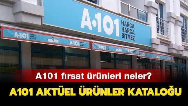 A101 aktüel ürünler listesi..