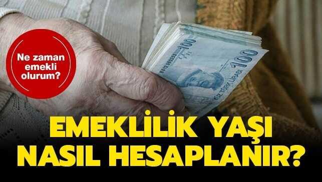 e-Devlet 4A, 4B, 4C emeklilik yaşı nasıl hesaplanır"
