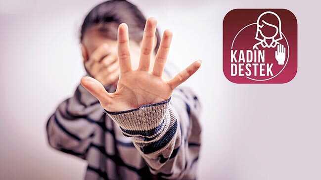 318.954 kadın KADES'i yükledi