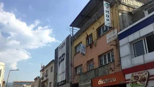 HDP Osmaniye İl Başkanı Cebrail Mutlu gözaltına alındı