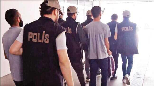 Orman yakmayı planlayan PKK'lılara suç üstü