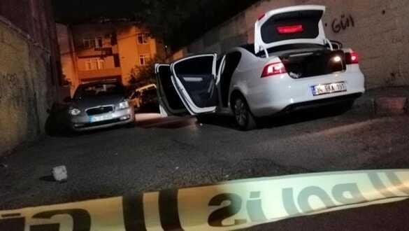 İstanbul'da gece yarısı hareketli anlar! Polise ateş açtılar