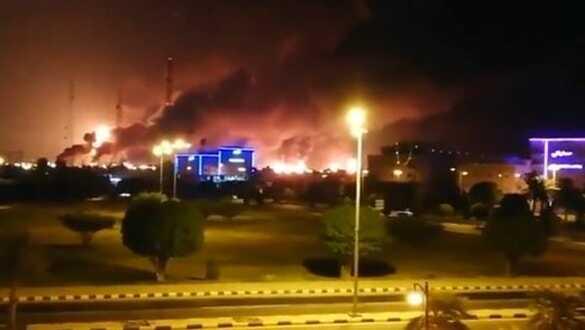 Suudi Arabistan'da petrol tesislerine drone saldırısı!