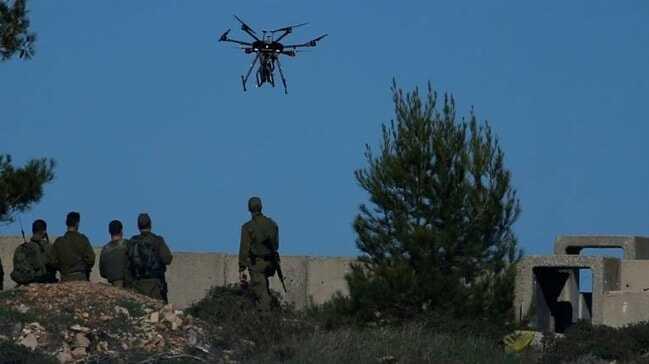Casusluk için kullanılan 'quadcopter' tipi İsrail İHA'sı düşürüldü