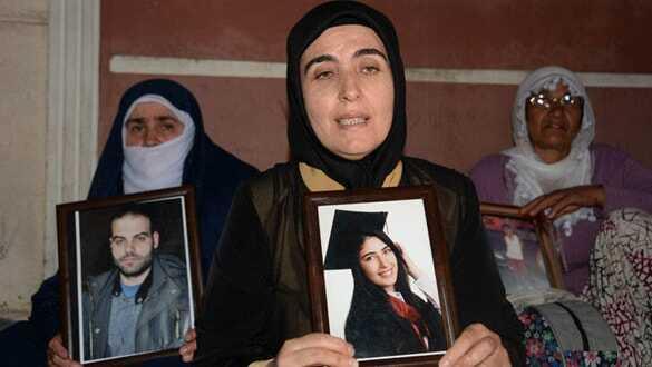 HDP il binası önünde eylem yapan aile sayısı 34 oldu