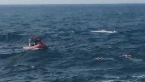 Zonguldak'ta boğulma tehlikesi geçiren iki kişi kurtarıldı