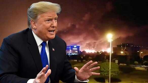 Trump'tan 'saldırıya hazırız' mesajı