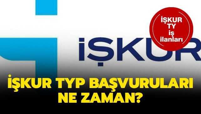 İŞKUR TYP personel alımı yapıyor!
