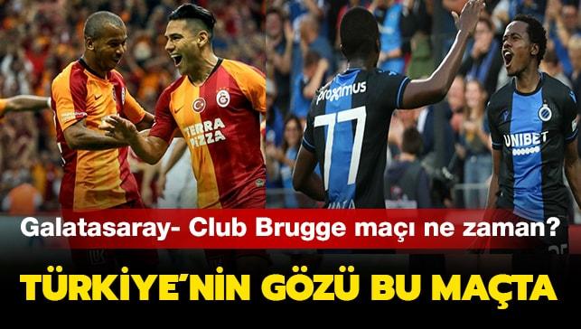 GS Club Brugge maçıhangi kanalda? Galatasaray Club Brugge ...