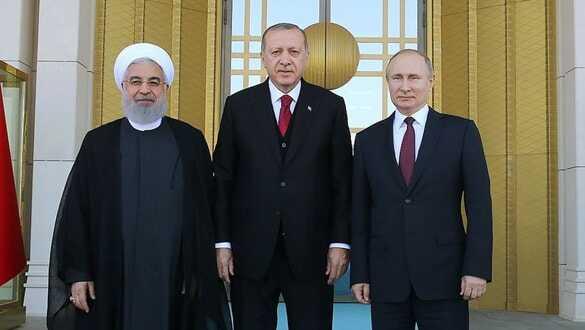 Ankara'da kritik Suriye zirvesi! Başkan Erdoğan'ın Putin ile görüşmesi sona erdi