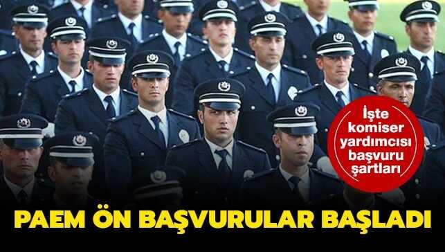 Komiser yardımcısı alımı 2019 ne zaman yapılacak"
