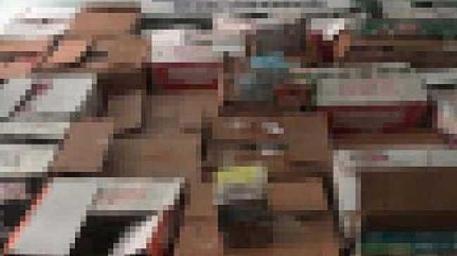 Adıyaman'da depoya baskın! Binlercesi ele geçirildi