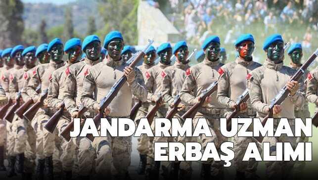 Jandarma uzman erbaş alımı şartları nedir"