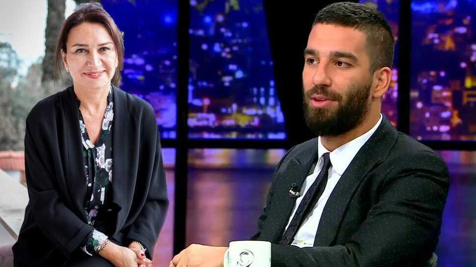 Demet Akbağ'dan Arda Turan'a ağır darbe