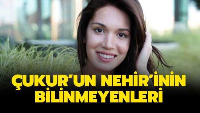 Çukur'un Nehir'i Hazal Subaşı'nın keşif hikayesi duyanları şaşırtıyor! İşte oynadığı ilk dizi...