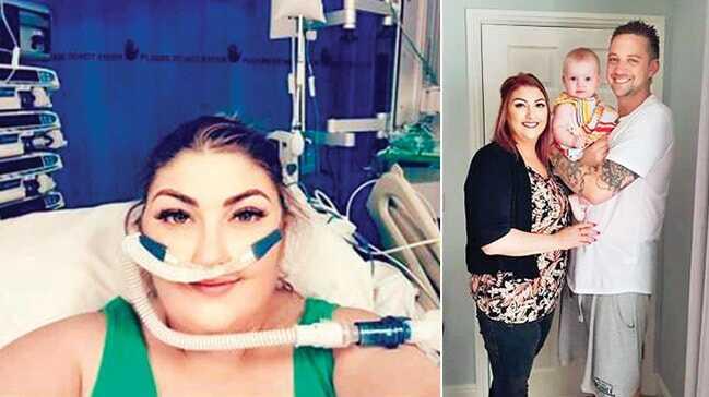 Akciğer kanseri olan anne evladına 7 yıl sarılabilecek