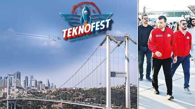 Teknolojinin kalbi TEKNOFEST'te