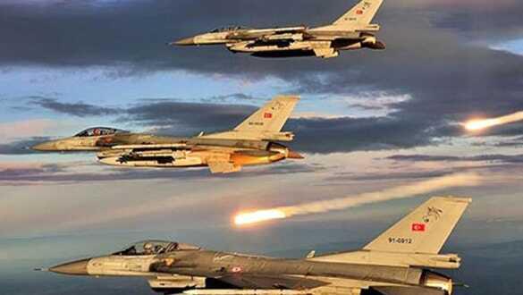 Irak'ın kuzeyine hava harekatı... 3 terörist etkisiz hale getirildi