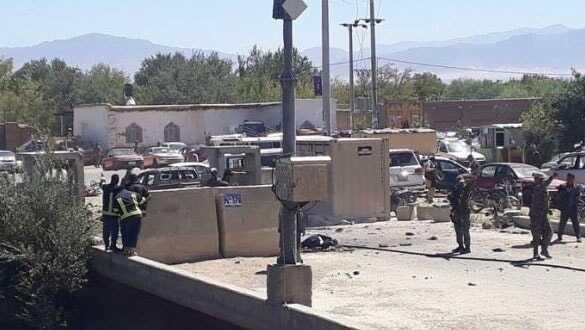 Afganistan Cumhurbaşkanı Gani'nin mitinginde bombalı saldırı