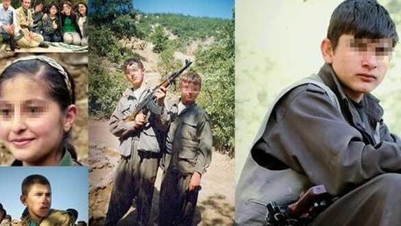 Alçaklar çocukları böyle kandırmış! İşte PKK'nın gerçek yüzü