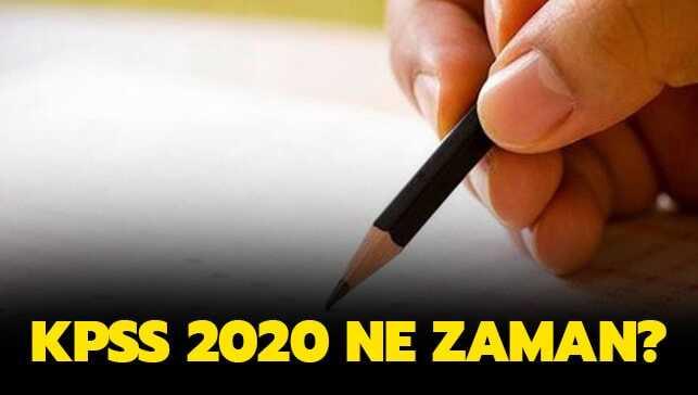 Önlisans KPSS, lisans KPSS başvuru tarihleri nedir"