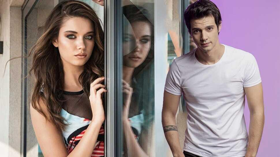 Afra Saraçoğlu ve Mert Yazıcıoğlu'ndan 1. yıl kutlaması