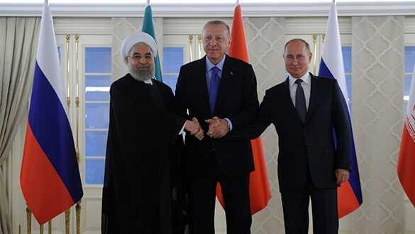 Türkiye-Rusya-İran Üçlü Liderler Zirvesi'ne Rus basınından çarpıcı yorum: Geri dönülmez evrede
