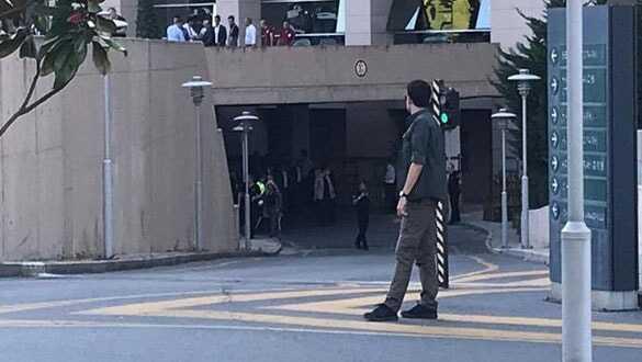 İstanbul Adliyesi'nde silah sesleri... 1 kişi yaralandı