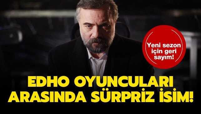 Eşkıya Dünyaya Hükümdar Olmaz yeni sezon oyuncuları arasında şaşırtan isim!