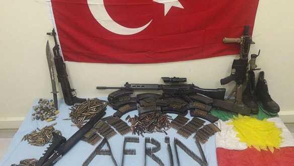 Son dakika... MİT ve Emniyet'ten Afrin'de terör operasyonu: 9 gözaltı