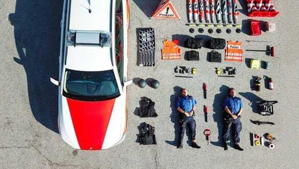 İsviçre polisinden dikkat çeken akım