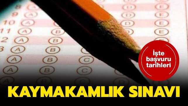 Kaymakamlık sınavı başvuru ücreti ne kadar"