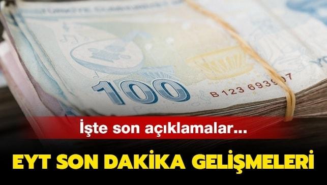 eyt son dakika gelişmeleri