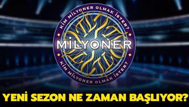 Kim Milyoner Olmak İster yeni sezon için geri sayım başladı! Kim Milyoner Olmak İster ne zaman başlıyor"
