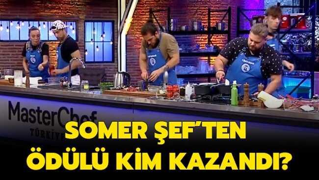 18 Eylül Çarşamba MasterChef Türkiye son bölümde neler oldu" Somer Şef'ten ödülü kazanan isim kim oldu"
